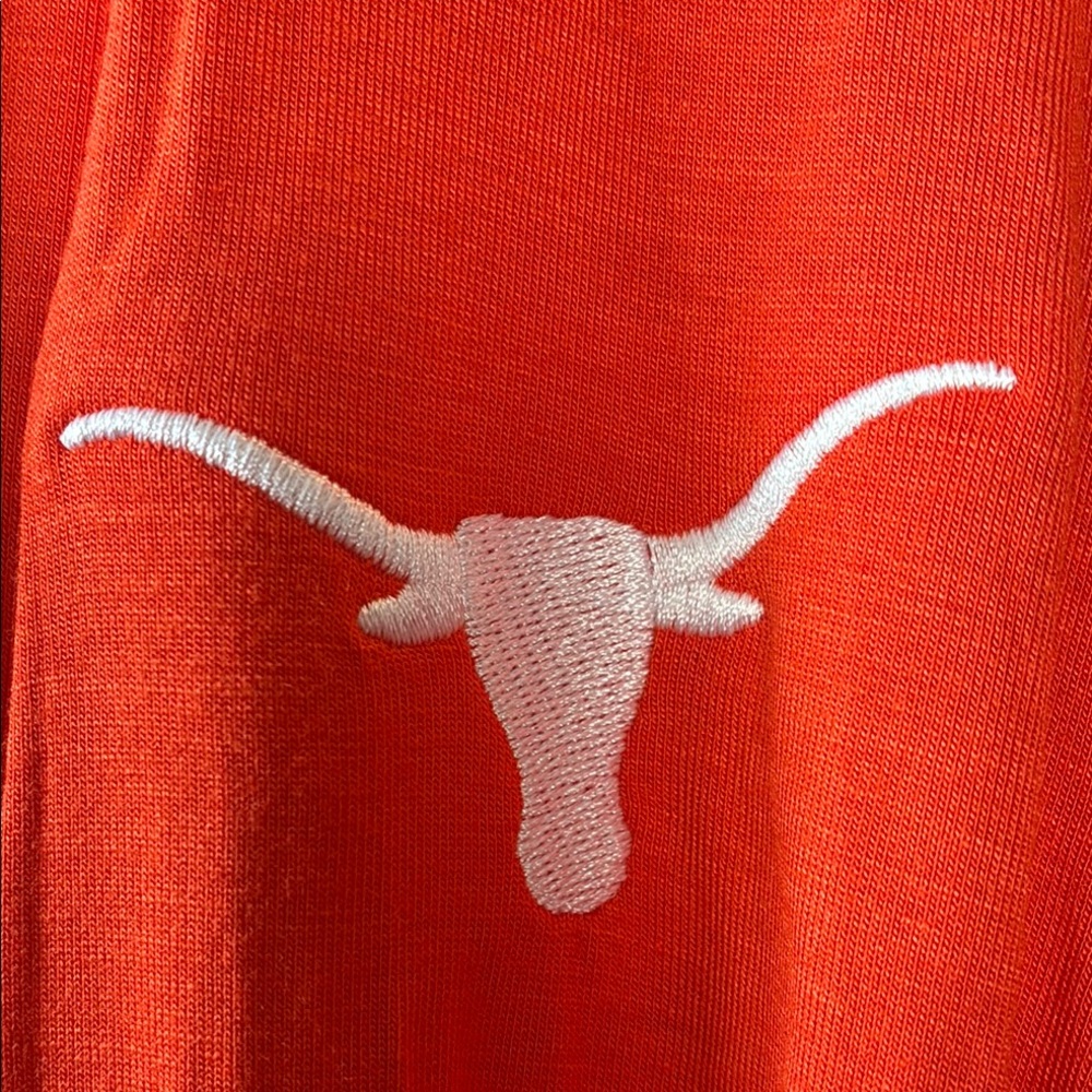Longhorns Gameday Couture Women's Orange Open Cardigan - Picture 3 of 8